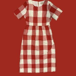 Gingham dress